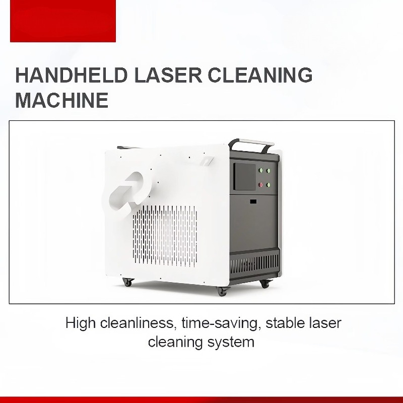 Heavy Duty Handheld Fiber Lase - Industrial Laser Rust Removal Machine recension och pris