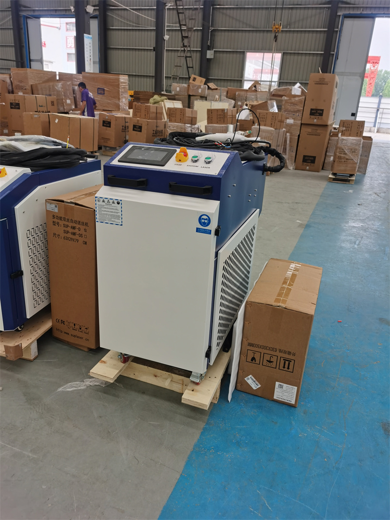 6000W High-Power Continuous La - Industrial Laser Rust Removal Machine recension och pris