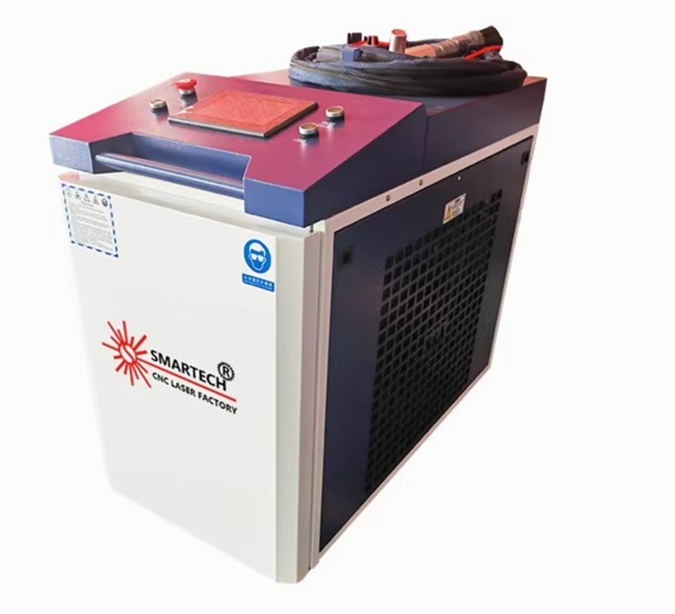 6000W High-Power Continuous La - Industrial Laser Rust Removal Machine recension och pris