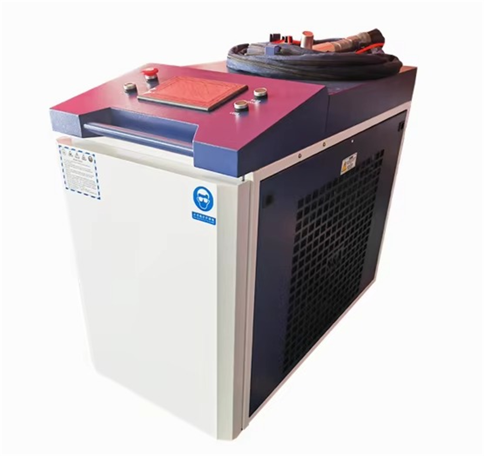 6000W High-Power Continuous La - Industrial Laser Rust Removal Machine recension och pris