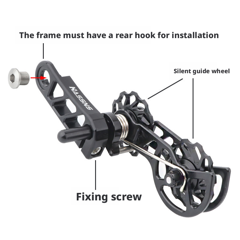 Dual Pulley Chain Guide Anti-D - Drag Chain Cnc recension och pris
