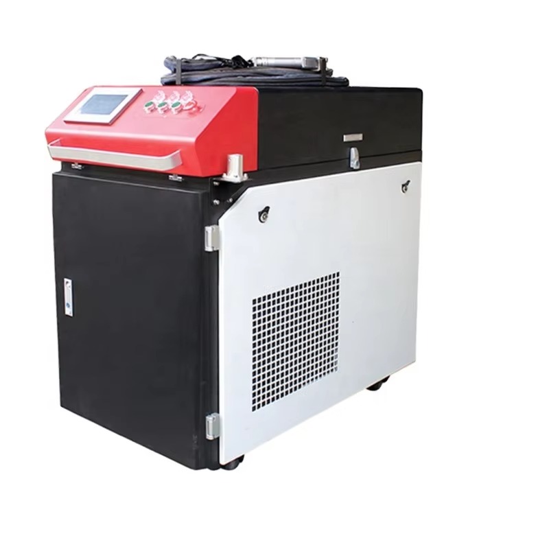 Metal Laser Cleaning Machine - - Industrial Laser Rust Removal Machine recension och pris