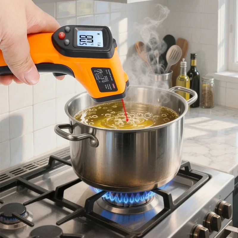 Handheld Infrared Thermometer  - Industrial Laser Temperature Gun recension och pris