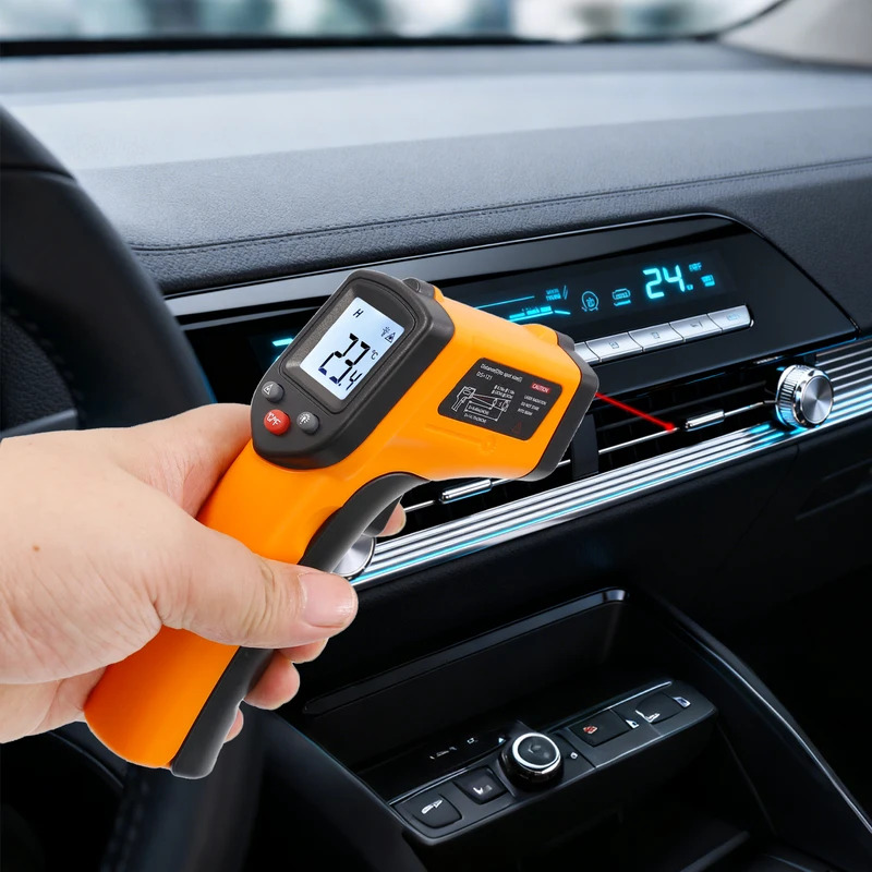 Handheld Infrared Thermometer  - Industrial Laser Temperature Gun recension och pris
