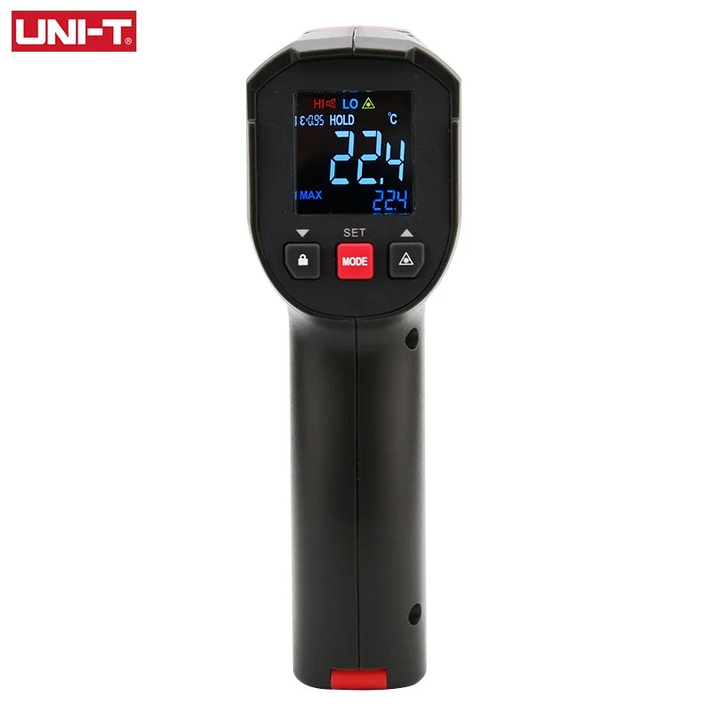UNI-T Digital Thermometer Non- - Industrial Laser Temperature Gun recension och pris