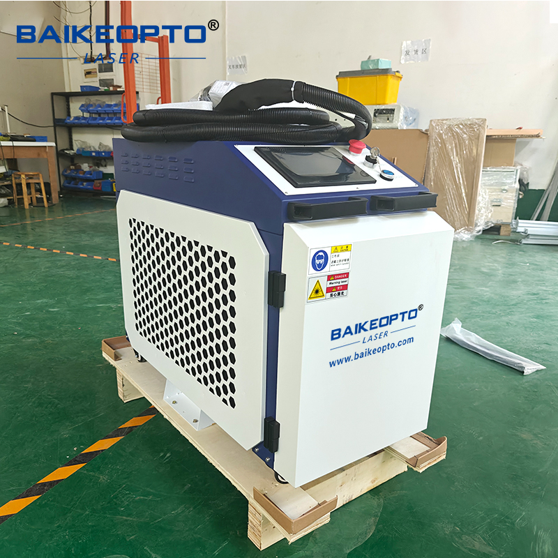 Continuous Fiber Laser Cleanin - Industrial Laser Rust Removal Machine recension och pris