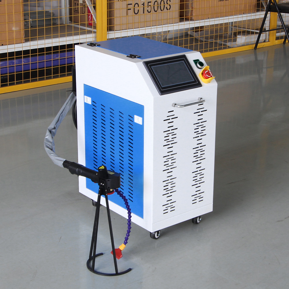 Customized Laser Cleaning Mach - Industrial Laser Rust Removal Machine recension och pris
