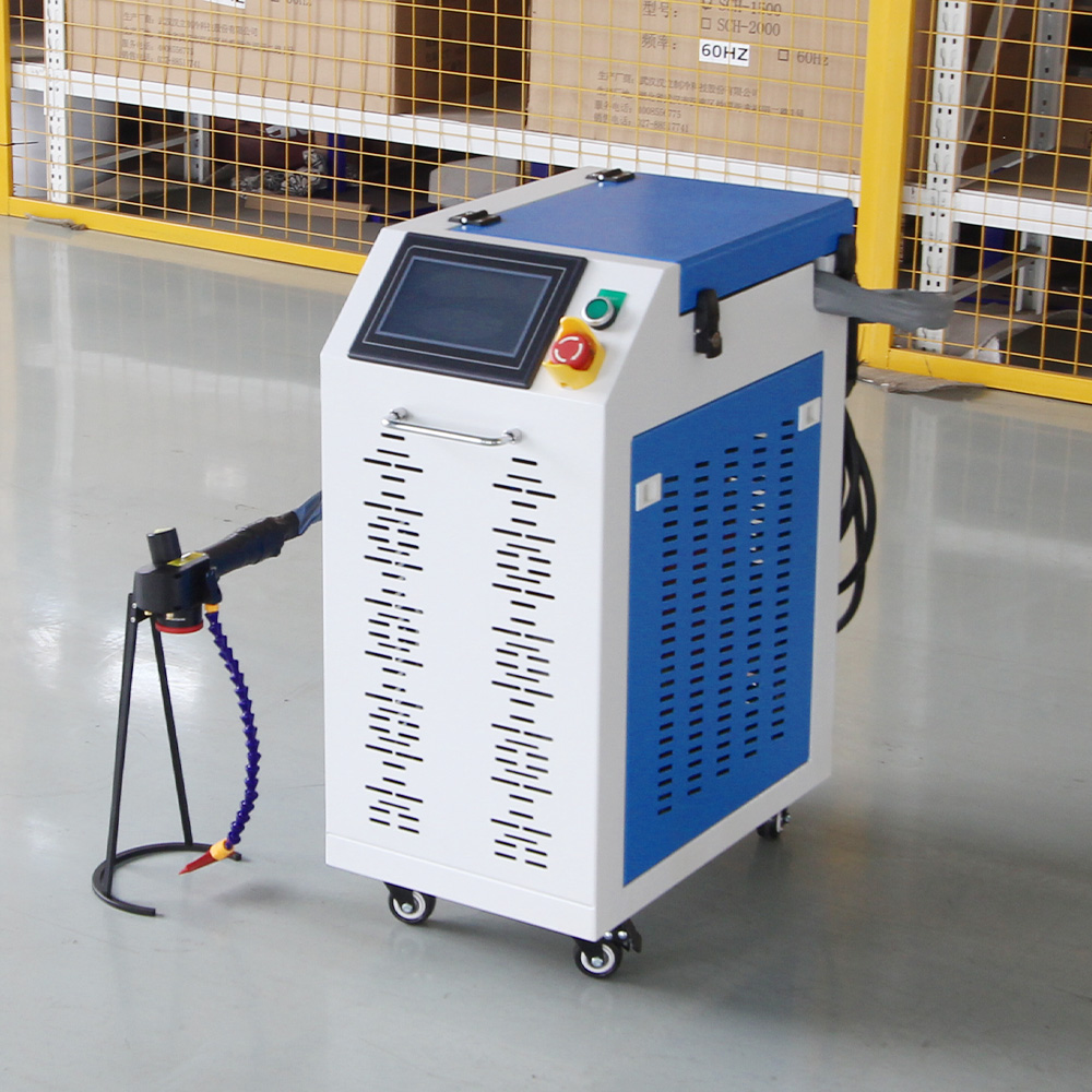 Customized Laser Cleaning Mach - Industrial Laser Rust Removal Machine recension och pris