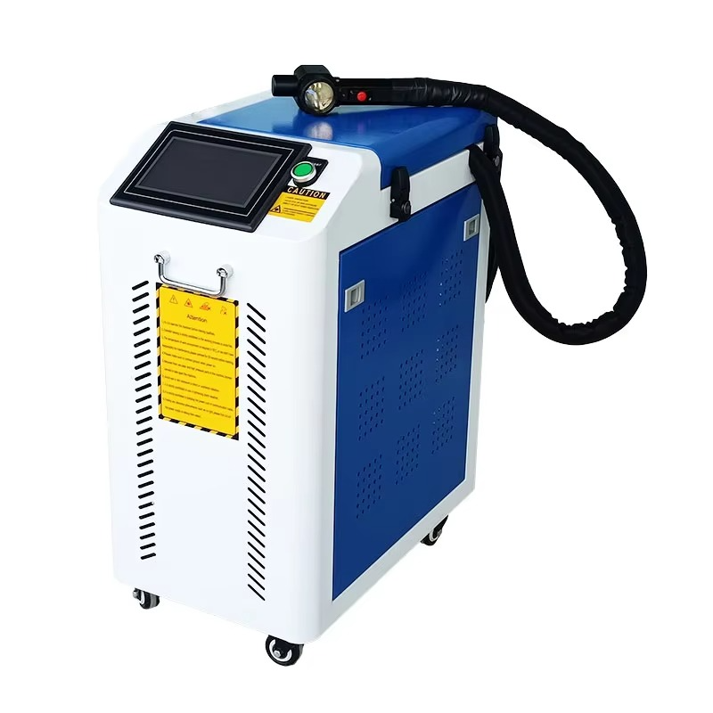 Customized Laser Cleaning Mach - Industrial Laser Rust Removal Machine recension och pris