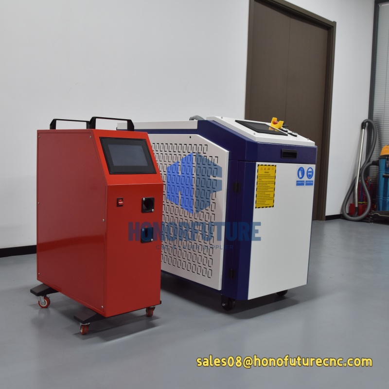 Industrial 1500W BWT Fiber Las - Industrial Laser Rust Removal Machine recension och pris