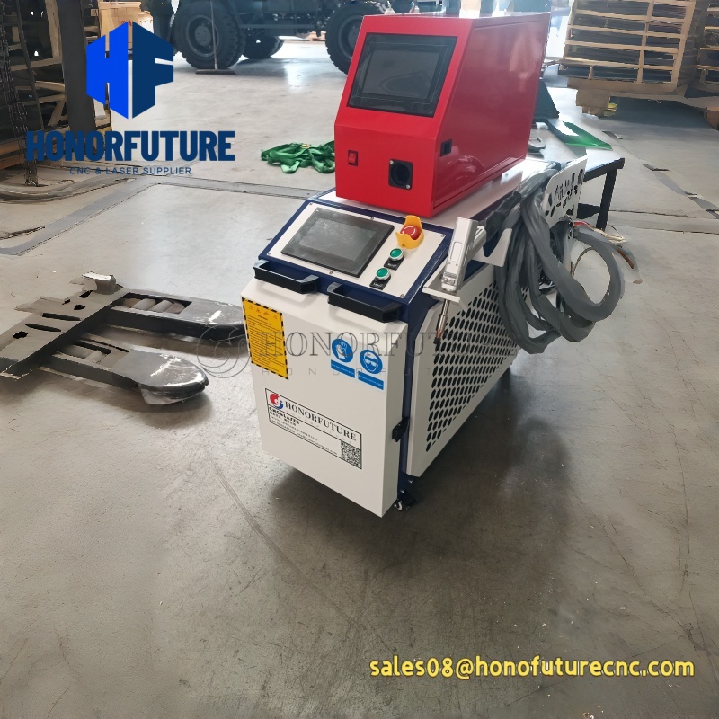 Industrial 1500W BWT Fiber Las - Industrial Laser Rust Removal Machine recension och pris