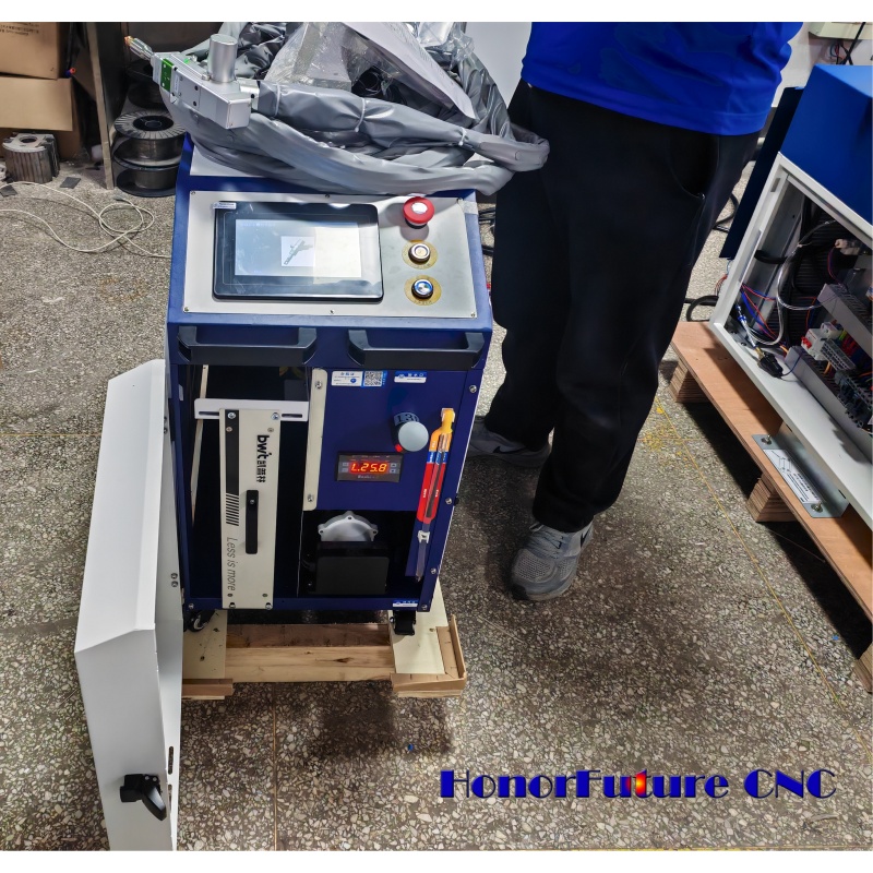Industrial 1500W BWT Fiber Las - Industrial Laser Rust Removal Machine recension och pris