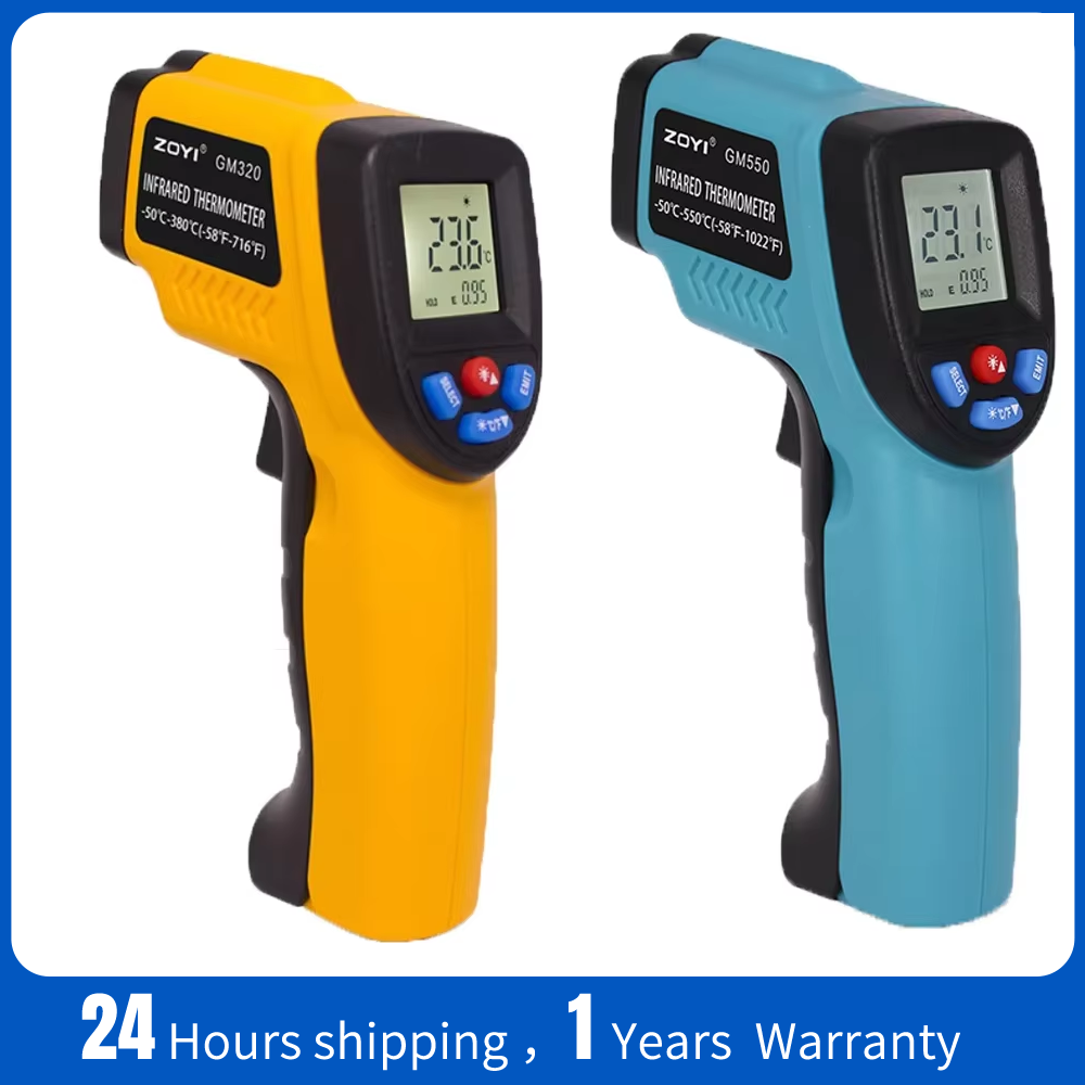 Portable Infrared Thermometer  - Industrial Laser Temperature Gun recension och pris
